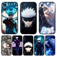 for Huawei Nova 2i 2 Lite 3 3i 4E 5i 5T 7 10 SE 8i Y61 Anime Jujutsu Kaisen 4Y13 Silicone Soft Black