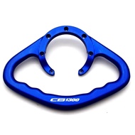 มือจับรถจักรยานยนต์สำหรับฮอนด้า CB1300 CB1300S CB 1300 2000-2017 CNC มือจับผู้โดยสารถังน้ำมือจับคว้า