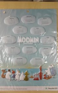 全新 Moomin 姆明 2024 Calendar 年曆