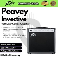 Peavey invective 112 20-/5-/1-watt 1 x 12-inch Tube Combo Amp