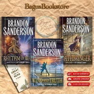 The Stormlight Archive (5 book series) Wind and Truth | The Way of Kings | Oathbringer by Brandon Sa