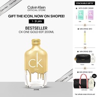 Calvin Klein Ck One Gold Eau De Toilette 100ml | 200ml - EDT For Everyone (Unisex Perfume)