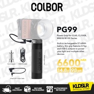 COLBOR PG99 Rechargeable Battery for CL60, CL100X, W60 & W100 Series LED Lights COLBOR PG99, 99Wh Ba