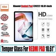 Temperglass for Redmi Pad 2022 10.61 inches