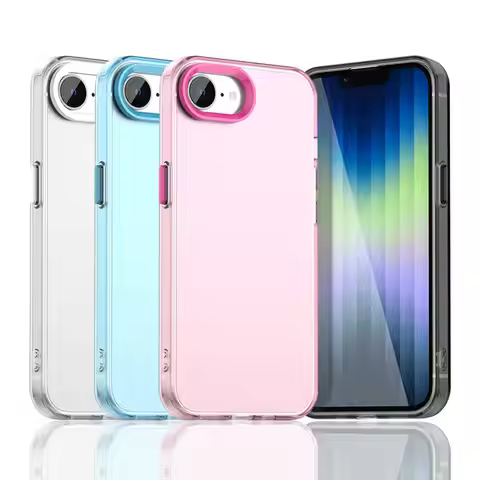Frosted Case For Apple iphone 16e Cover iphone 16e SE4 2025 Funda Coque Matte Translucent PC Candy C