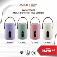MMX PocketChef 900ml (SY500) - Portable Compact Stew Pot and Multi-function Rice Cooker