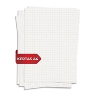 Populer Kertas UKURAN A4 - Bookpaper 90 gsm