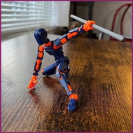 YT4 Upgraded Version 3d Printing Multi-Joint Action Figure Lucky 13 Toys Benefit Decompression Varie