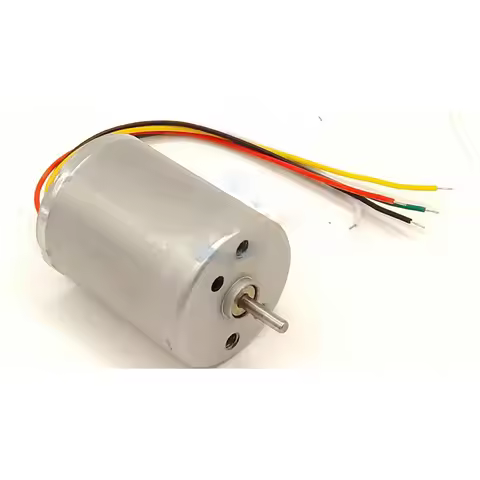 BL2430 DC7V-12V 4500rpm CW CCW 370 brushless motor with built-in driver