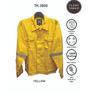 TK safety jacket- Yellow