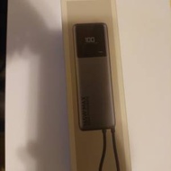 小米10000mah 165w 移動電源