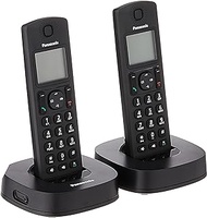 Panasonic KX-TGC312CXB Digital Cordless Phone, Black