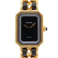 【二手】香奈兒 (Chanel) CHANEL 腕錶 Premiere M H0001 黑色鍍金皮革 Premiere M 女士腕錶 A