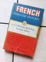 Buku Pelajaran Jadul/Lawas FRENCH THROUGH PICTURES book 1