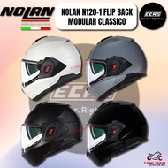 NOLAN HELMET N120-1 FLIP BACK MODULAR CLASSICO SERIES ECE R22.06