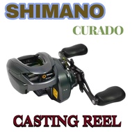 2025 SHIMANO CURADO BC BAIT CASTING FISHING REEL