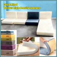 Foam sofa cushion Customizable 50D/35D/60D High Density Sponge Mat Sofa Sponge Cushion Customized Th