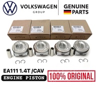 Volkswagen VW EA111 1.4t CAV Golf Mk6 1.4 Jetta Polo 1.4 Scirocco Beetle Touran Engine Piston & Pist