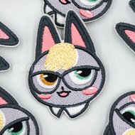 Lencana Pin Animal Crossing | Animal Crossing Patch Pin | Animal Crossing Villager Character Embroid