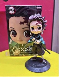 Qposket 鬼滅之刃 炭治郎 figure 公仔 模型 擺設