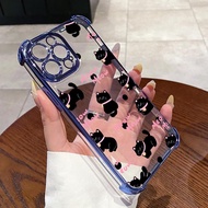 Casing hp For iphone 11 13 11 Pro Max 12 15 6 6S 6Plus 6S Plus 7 8 SE 2020 2022 X XS XR Soft Case Fu