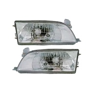 HEADLAMP & SEN GREAT COROLLA AE101 CRYSTAL TYC