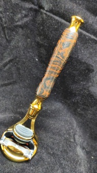 德國硬橡膠-刮鬍刀-吉列Gillette五刀片