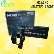 HSAIRPO HDMI 4K SPLITTER 4 PORT