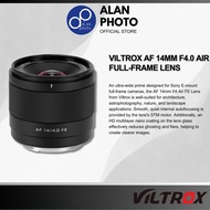 Viltrox AF 14mm F4.0 Air Full-Frame Lens for Sony E-mount