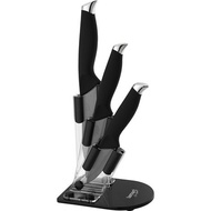 "LAMART" LT2018 CERAMIC 3 KNIVES + HOLDER