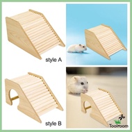[ Bridge for Climbing Playing Chinchilla Hammock Piggies Cage Accessories Pets Toy Hamster Hideout Hamster Ladder