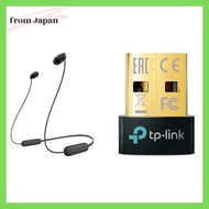 Sony Wireless Earphone WI-C100: Bluetooth enabled / 25 hours stamina / IPX4 splashproof / with DSEE 