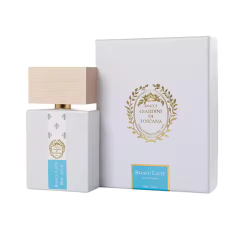 Ducci Giardini Di Toscana Bianco Latte Eau de Parfum Unisex Perfume Amber Gourmand Fragrance Long La