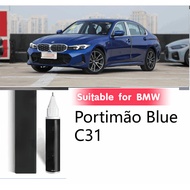 Paint Suitable for BMW Touch-up Pen Porti Mang C31 Estor Blue B45 Sky  C1D Emperor Blue A89 Coastal 