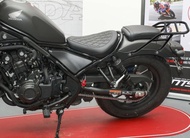 CMX300 CMX500หลังคาร์โก้กระเป๋าเดินทางแร็คพนักพิงสำหรับ Honda Rebel CMX 500 300 2017-2023ชิ้นส่วนที่