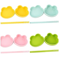  Suction Plate Children's Eating Utensils