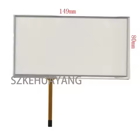 NEW For kenwood DDX4033BT DDX4025BT 149*80 NEW 6 inch 149mm*80mm 4 wire Universal LCD Touch Screen P