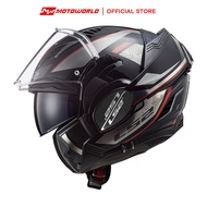 LS2 FF900 Valiant II Hub Modular Helmet