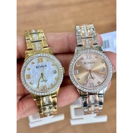 BONIA BNB10900 Siena Stainless Steel Sapphire Glass Women's Watch *100% Original & Official Warranty