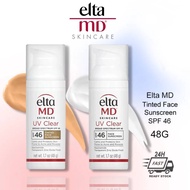 Elta MD UV Clear Facial Tinted Sunscreen SPF 46, Oil Free Sunscreen with Zinc Oxide