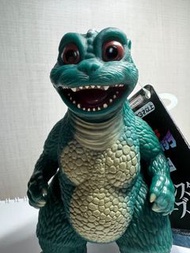 🔥[全新現貨 極罕有牌] BANDAI Movie Monster Series MMS LITTLE GODZILLA 小哥斯拉 息子 仔仔 約15cm 6吋高 大膠 膠品 景品 // Goji 東