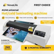A3/A4 Laminator Machine Heavy Duty Mesin Laminate Hot/Cold Laminator Metal Body A3/A4 for Official