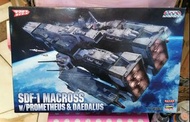 HASEGAWA Macross  SDF-1 超時空要塞   1/4000 限定生產版 現貨