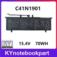 BATTERY ORIGINAL ASUS แบตเตอรี่ ของแท้ Asus UX481FA UX481FL ZenBook  Duo UX481F UX481FLY  C41N1901