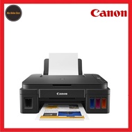 Canon Pixma G2010 G3010 Ink Efficient 3 in 1 inktank Printer With Full Set Original Ink