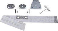 Ergotron – LX Monitor Arm Grommet Mount – for Attachment to WorkFit-T, WorkFit-TL and WorkFit-TLE – 