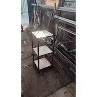 30x30 3-tier aquarium rack