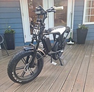 OUXI V8 MODED E-BIKE FOR SALE: FULLY CUSTOMIZED!!