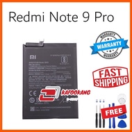 KFA Compatible Battery For Xiaomi Redmi Note 9 Pro BN53 5020 mAh