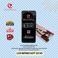 WONDERFUL LCD Touchscreen Infinix Hot 20 5G X666 / X666B